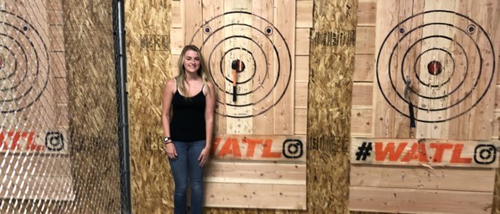 Axe-throwing chill