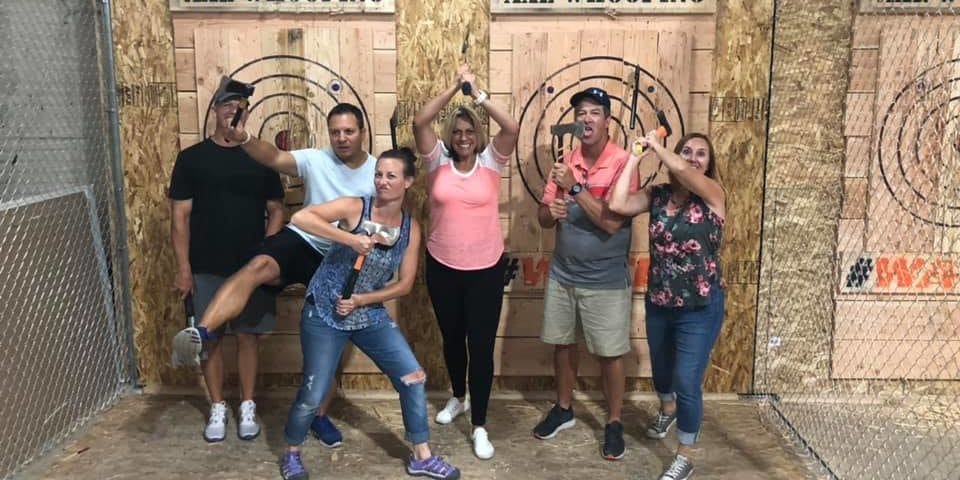 The Perfect Axe Throwing Experience In Denver