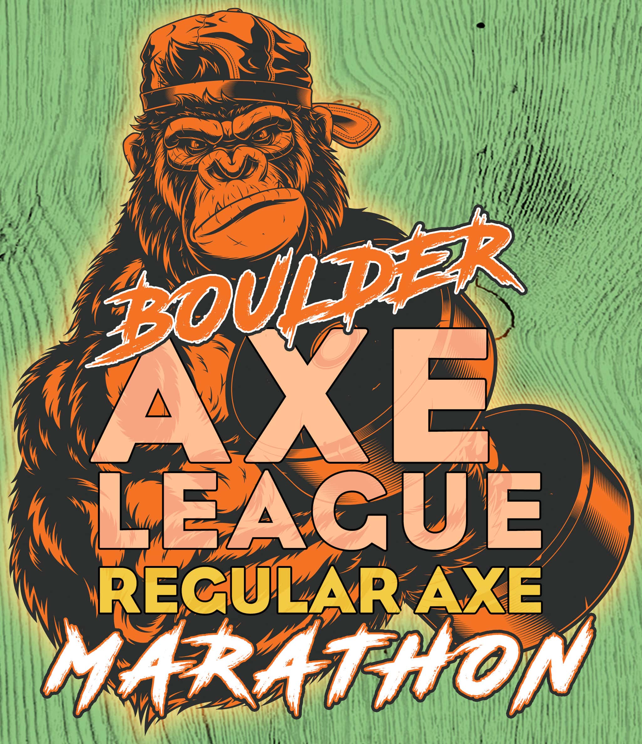 Axe League – Boulder Reg Axe Marathon 2022